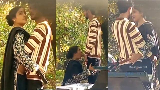 Desi Couple Fucking In Park – Outdoor secretly Captured