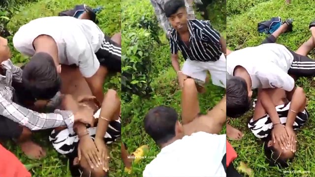 Horny Desi Girl Ganbang Fucking by Local Boys Outdoor