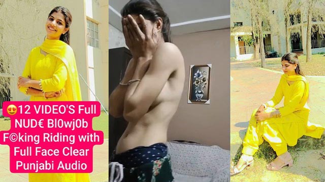 Horny Desi Slim Punjabi Babe – Riding Creampie After BJ