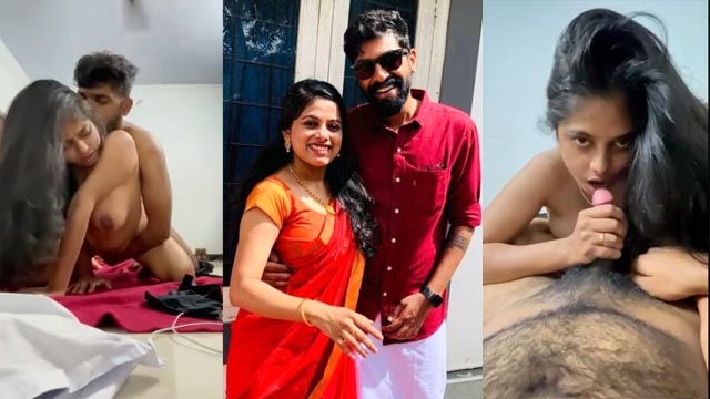 Horny Tamil Mallu Gf Blowjob & Fucking Hard