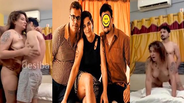 Rich Mom & Son Young Teacher Sex Video’s