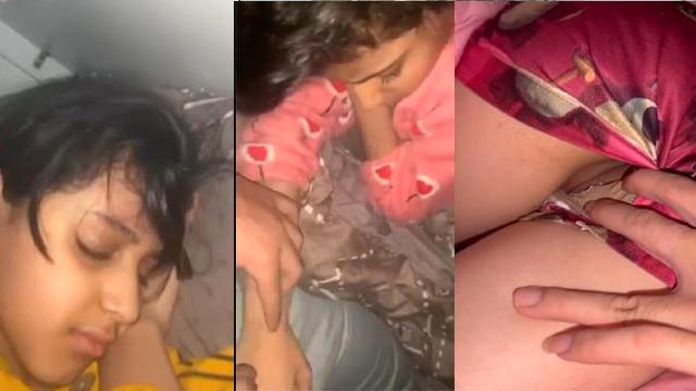 Horny Sleeping Sister Nude Secretly Captured