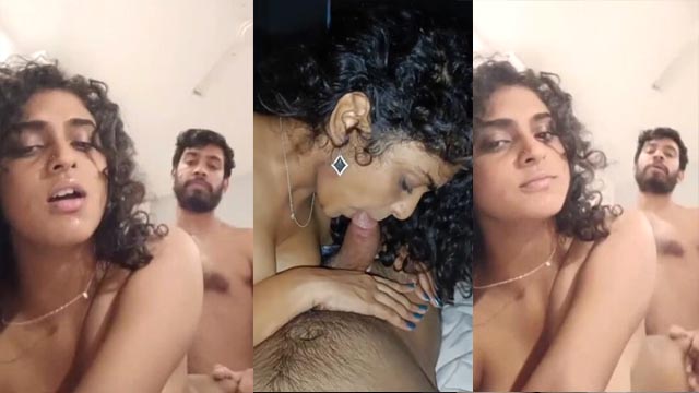South Wife Blowjob And Doggy hardly Fucking Video