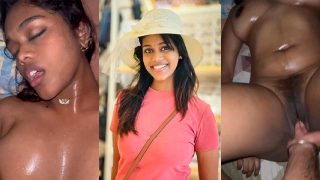 Malaysian Tamil Sexy GF Fucking By Boyfriend Moaning