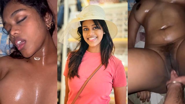 Malaysian Tamil Sexy GF Fucking By Boyfriend Moaning