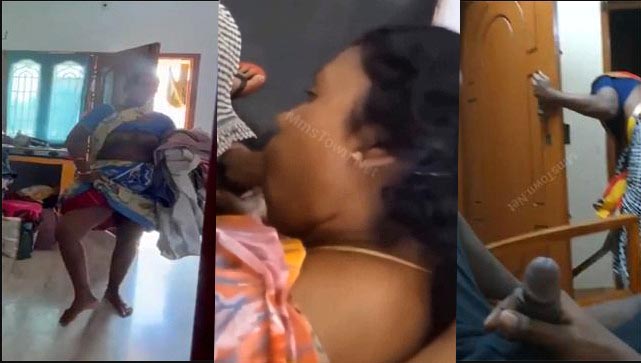 Tamil Maid Bachelor House – Seduced Owner Fucking