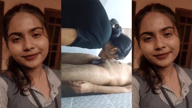 Beautiful Tamil Mallu GF Blowjob in Bathroom Sex