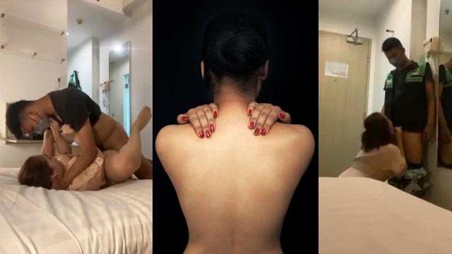 Paki Horny Milf Nude Fucking with Delivery Boy