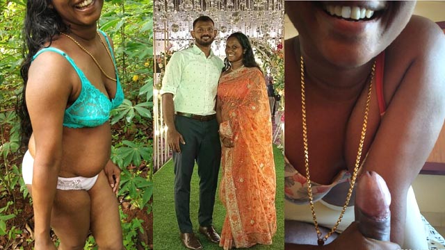 Sexy Tamil Couple Riding Fucking Hard in Missonary