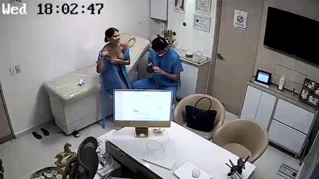 Nude Infront of Doctor Bhabhi Cosmetic Clinic