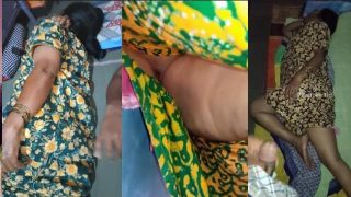 Hot Tamil Careless Mom upskirt Pussy Recorded Mms