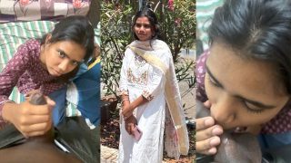 Tamil College Girl First Time Blowjob Fucking Video