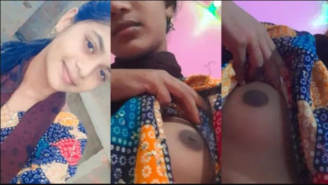 Desi Slim Babe – with Hairy Pussy Porn Viral Leak