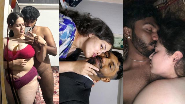 South Indian Couple Kissing Blowjob Fucking Doggy Mms