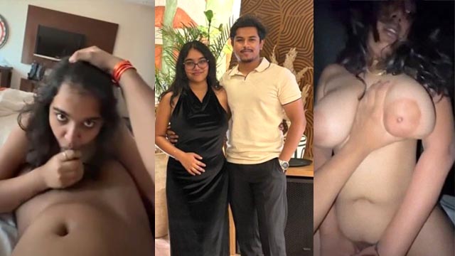 Beautiful Bigboobs Baddie Blowjob – Riding On Bf Moaning