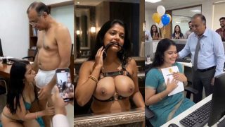 Tamil Mature Lady Employee Fucking Her Boss for Promotion