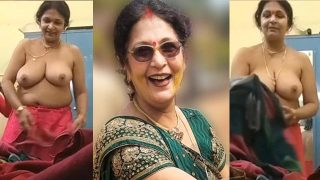 Tamil Milf Changing Dress – Bathing Record by Son