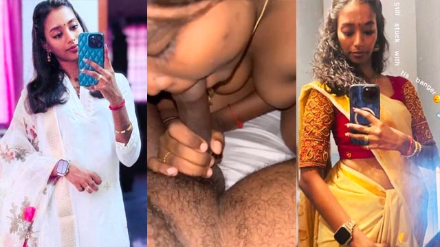 Horny SG Tamil Girl Blowing Fucking Video Viral Leak