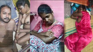 Tamil Sleeping Wife Painful Fucking By Hujbent mms