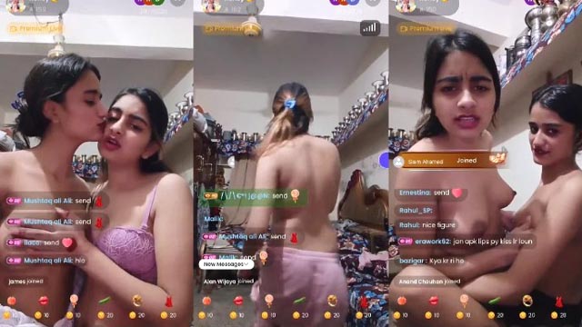 Paki Babe Horny Premium Live Show 2 Girls Lesbian Play Mms