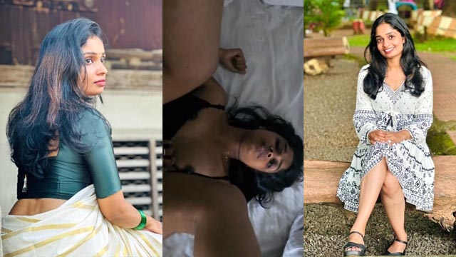 Horny Tamil Girl Giving Blowjob & Fucking in Missionary