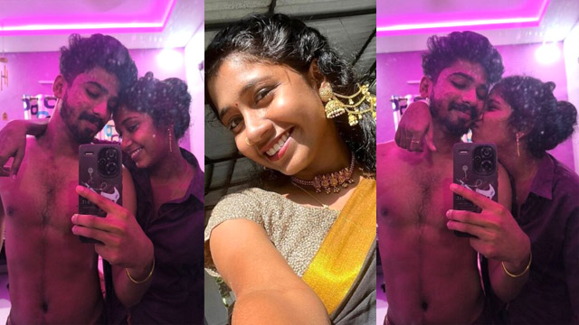 Horny Tamil Slim Girl Fucking Hardly by Boyfriend