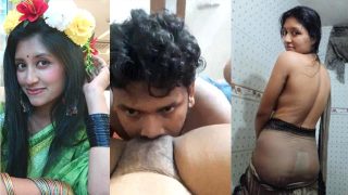 Horny Slim Boudi Affair Cheating With Big Dick By Lover