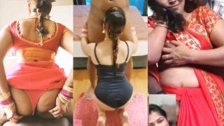 Tamil Aunty Deep Blowjob – Fucking By Young Lover