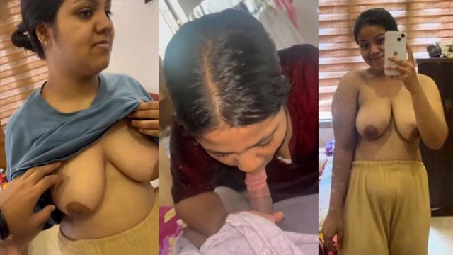 South School Teacher Squeezing Boobs – Giving Blowjob Mms
